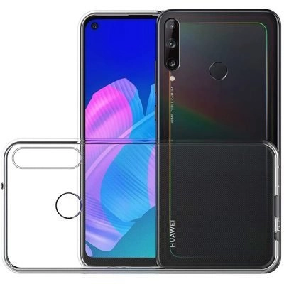 Capa Huawei Y7P Silicone Premium Transparente