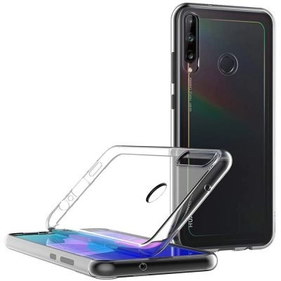 Capa Huawei Y7P Silicone Premium Transparente