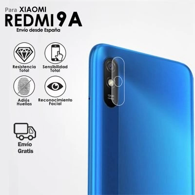 Película de Vidro Temperado Câmera Traseira Xiaomi Redmi 9A Redmi 9AT