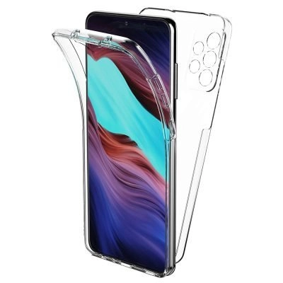 Capa 360 Samsung Galaxy A52 A72 5G - Full Cover Transparente