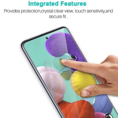 Película de Vidro Temperado Samsung Galaxy A51 5G - Super Transparente