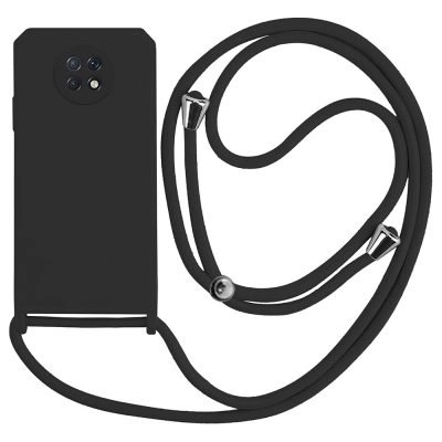 Capa Xiaomi Redmi Note 9T com Cordão - Preto