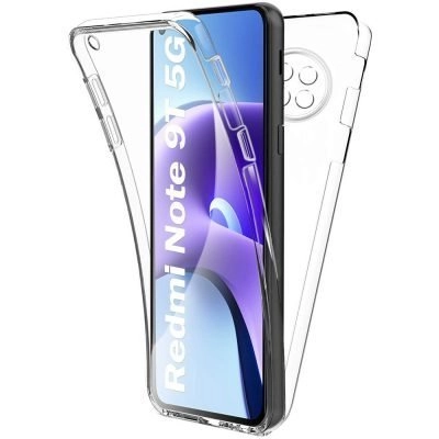 Capa 360 Xiaomi Redmi Note 9T 5G - Full Cover Transparente