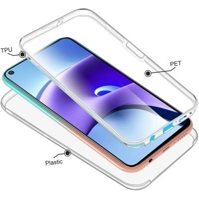 Capa 360 Xiaomi Redmi Note 9T 5G - Full Cover Transparente