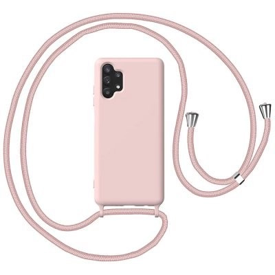 Capa Samsung Galaxy A32 4g 5g com Cordão - Rosa