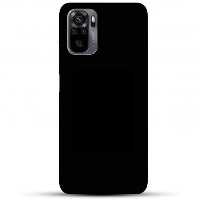 Capa Xiaomi Redmi Note 10 Pro Max Silicone Premium Preto