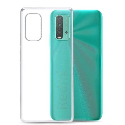 Capa Xiaomi Redmi 9T Silicone Ultra Fino Transparente