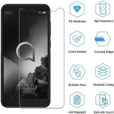 Película de Vidro Temperado Alcatel 1S 2019 - Super Transparente