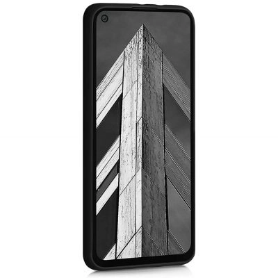 Capa Xiaomi Redmi Note 9T 5G Silicone Ultrafino - Preto