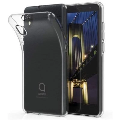 Capa Alcatel 1B 2020 Silicone Premium Transparente