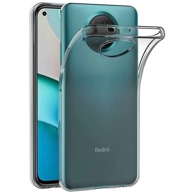 Capa Xiaomi Redmi Note 9T 5G Silicone Premium Transparente