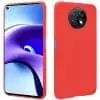 Capa Xiaomi Redmi Note 9T 5G Silicone Premium Vermelho