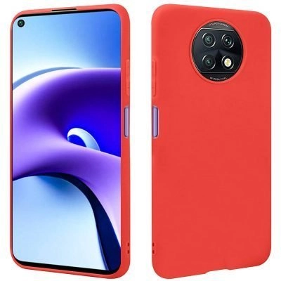 Capa Xiaomi Redmi Note 9T 5G Silicone Premium Vermelho