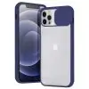 Capa Huawei P30 lite New Edition Proteção de Câmera - Azul