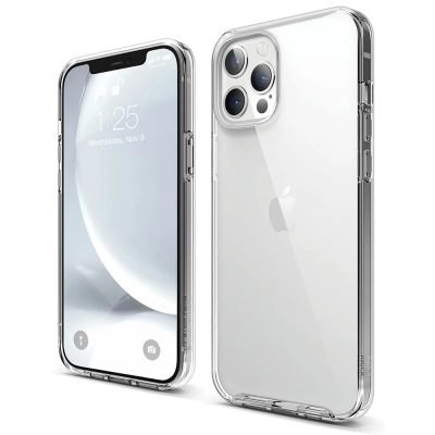 Capa iPhone 12 Pro Max Silicone Premium Transparente