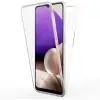 Capa 360 Samsung Galaxy A32 5G Full Cover Transparente