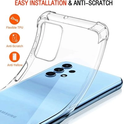 Capa Samsung Galaxy A23 5G Anti Choque - Transparente