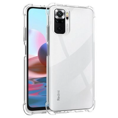 Capa Xiaomi Redmi Note 10 Anti Choque - Transparente