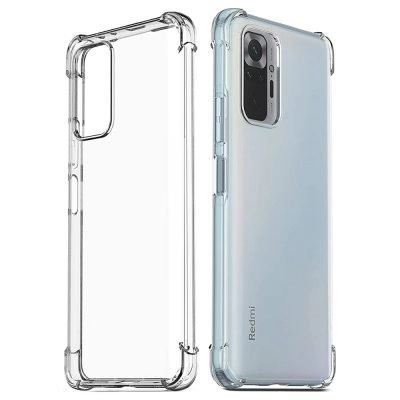 Capa Xiaomi Redmi Note 10 Anti Choque - Transparente