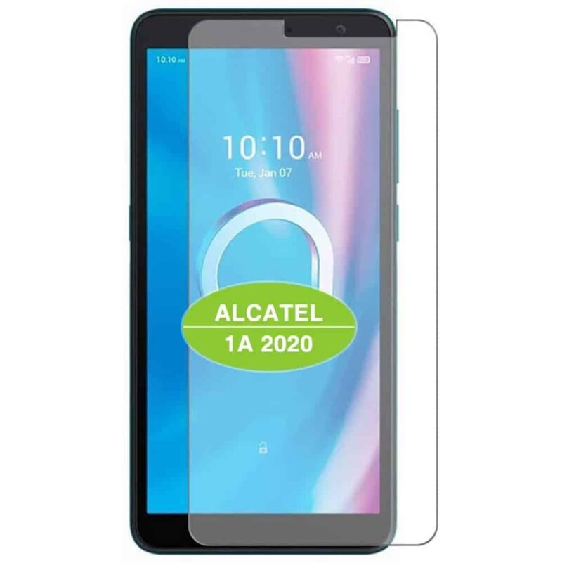 Película de Vidro Temperado Alcatel 1A 2020 - Super Transparente