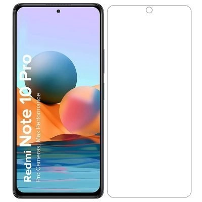 Película de Vidro Temperado Xiaomi Redmi Note 10 Pro - Super Transparente