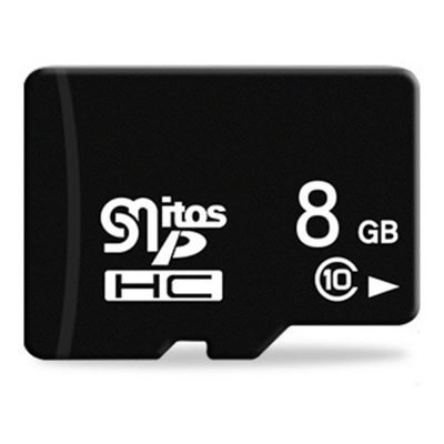 Cartão de Memória 8GB Micro SD Class 10 + Adaptador CeaMere