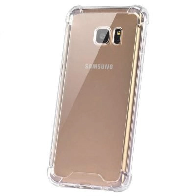 Capa Samsung Galaxy S7 Edge Anti Choque - Transparente