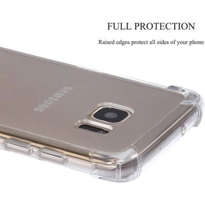 Capa Samsung Galaxy S7 Edge Anti Choque - Transparente