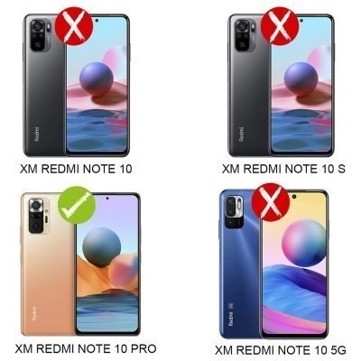 Capa 360 Xiaomi Redmi Note 10 Pro | 10 Pro Max - Full Cover Transparente