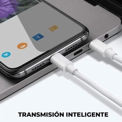 Cabo USB C para USB C 60W - 1M