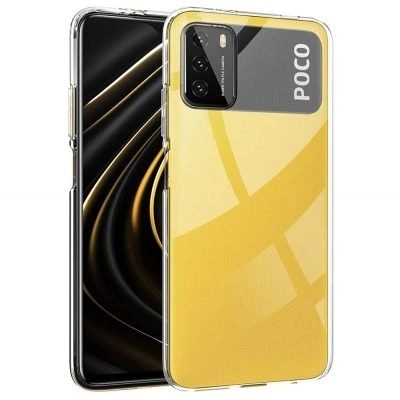 Capa Xiaomi Poco M3 Silicone Ultrafino - Transparente