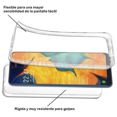 Capa 360 Xiaomi Poco M3 - Full Cover Transparente