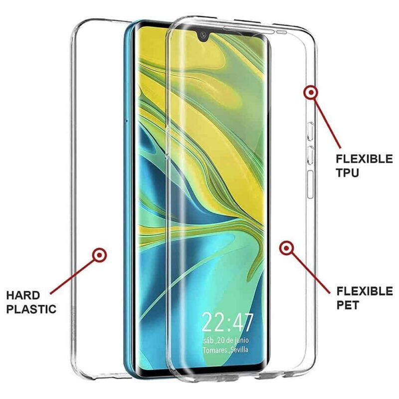 Capa 360 Xiaomi Redmi 9T - Full Cover Transparente