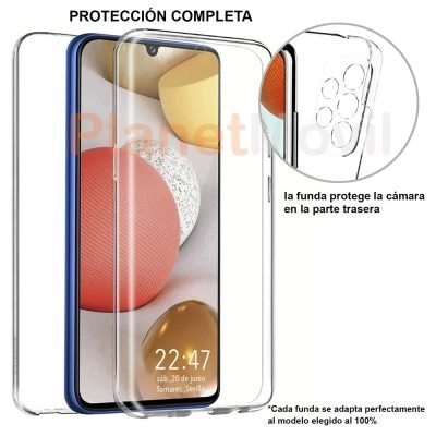 Capa 360 Xiaomi Redmi Note 10 Pro | 10 Pro Max - Full Cover Transparente