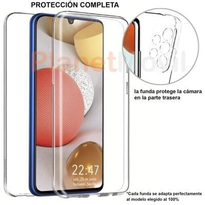 Capa 360 Xiaomi Poco M3 - Full Cover Transparente