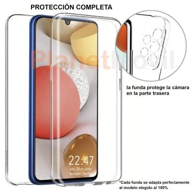 Capa 360 Xiaomi Redmi A1 | A2 - Full Cover Transparente