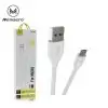 Cabo Micro USB para USB (SJX-168 Mimacro 2A - Branco)