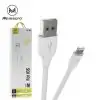 Cabo iPhone Lightning para USB (SJX-169 Mimacro 2A - Branco)