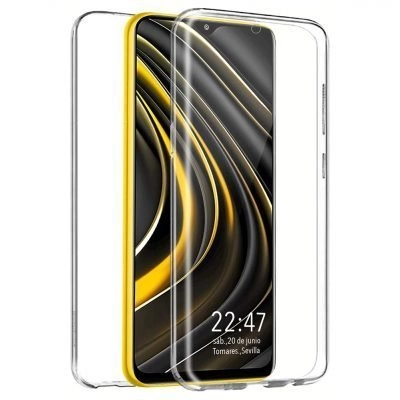 Capa 360 Xiaomi Poco M3 - Full Cover Transparente