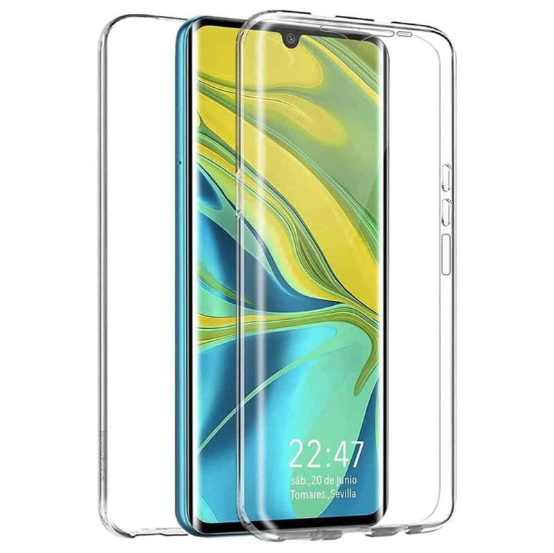 Capa 360 Xiaomi Redmi 9T _ Note 9 4G – Full Cover Transparente