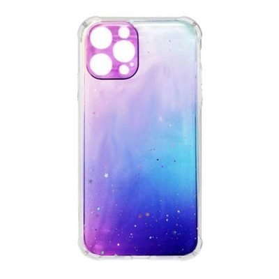 Capa iPhone 12 Pro Max Brilhante Anti-choque - Roxo