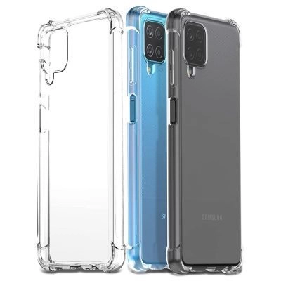 Capa Samsung Galaxy A12 5G Anti Choque - Transparente