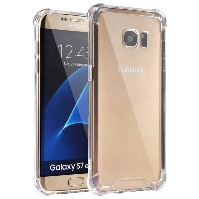 Capa Samsung Galaxy S7 Edge Anti Choque - Transparente