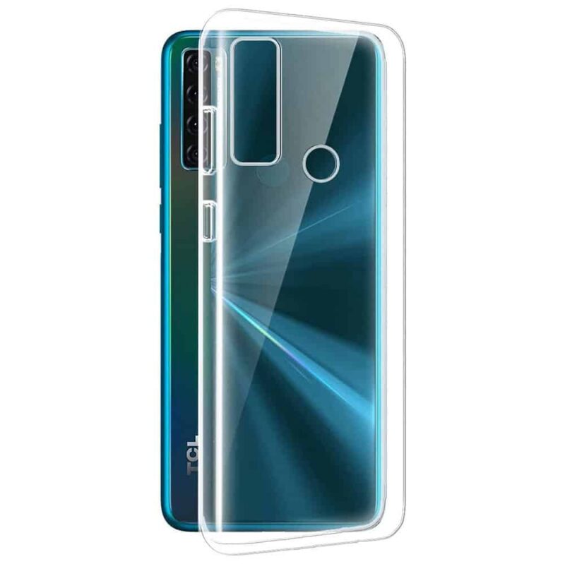 Capa TCL 20 SE Silicone Premium Transparente