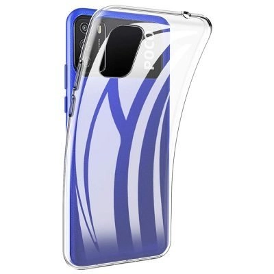 Capa Xiaomi Poco M3 Silicone Ultra Fino Transparente