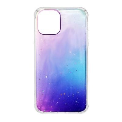 Capa iPhone 12 / 12 Pro Brilhante Anti-choque - Roxo