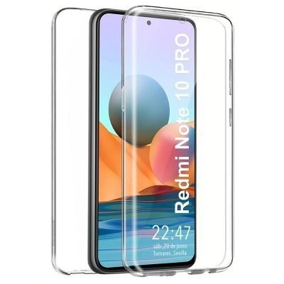 Capa 360 Xiaomi Redmi Note 10 Pro / Note 10 Pro Max - Full Cover Transparente