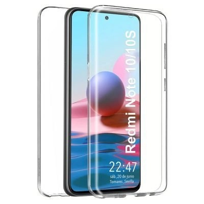 Capa 360 Xiaomi Redmi Note 10 / Note 10S - Full Cover Transparente