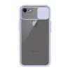 Capa iPhone 7 | 8 | SE 2020 Proteção de Câmera - Lilás