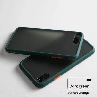 Capa iPhone XR Hybrid Matte - Pinheiro Verde